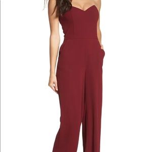 Anthropologie jumpsuit